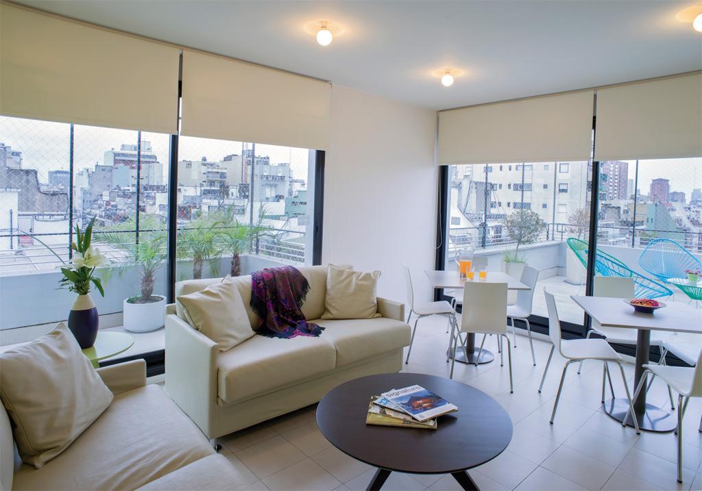 Bulnes Eco Suites Buenos Aires Luaran gambar